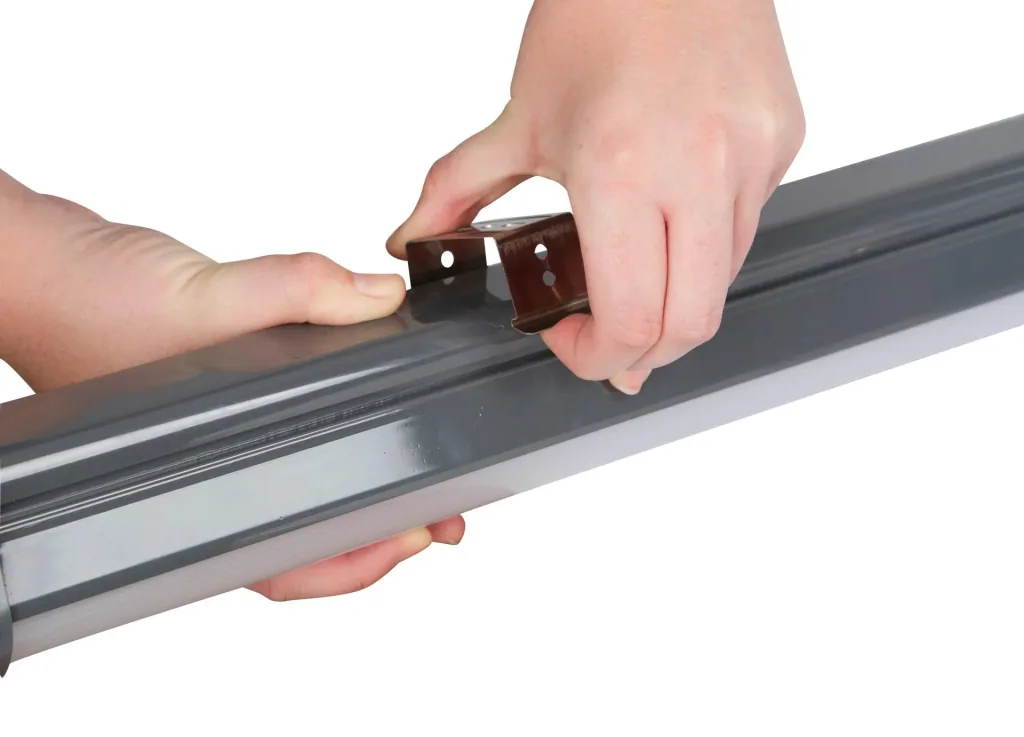LED moisture-proof lamp with 55 watts, 150 cm