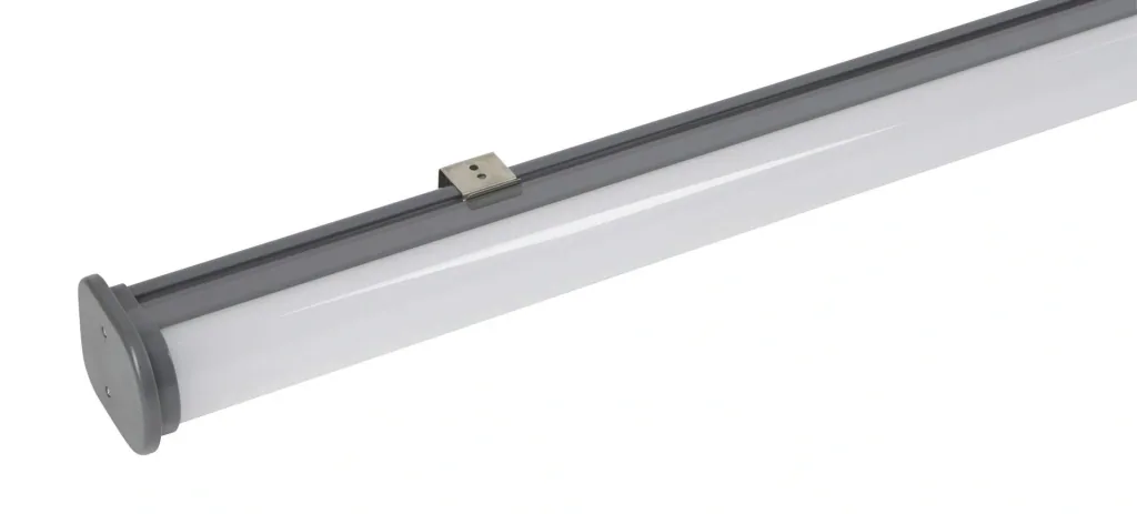 LED moisture-proof lamp with 55 watts, 150 cm