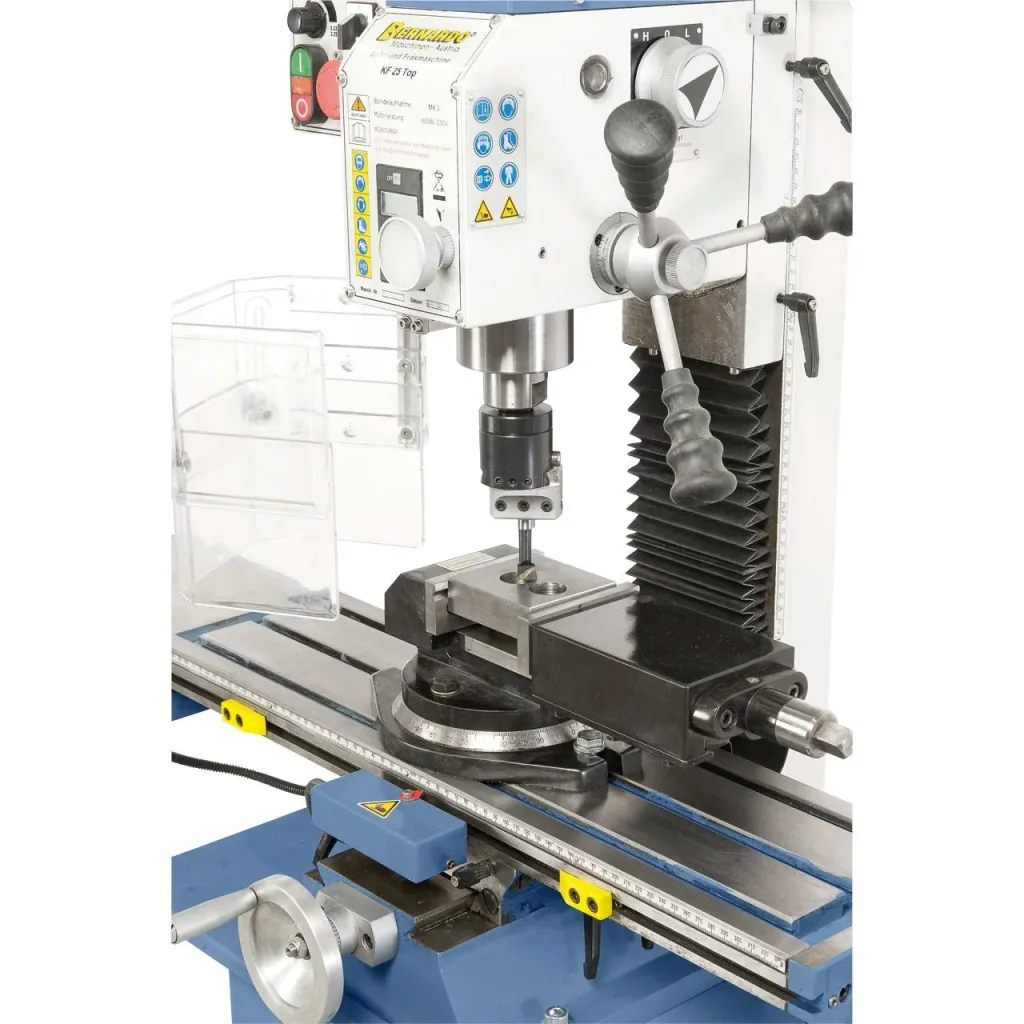 Bernardo Drilling Milling Machine KF 25 L Vario