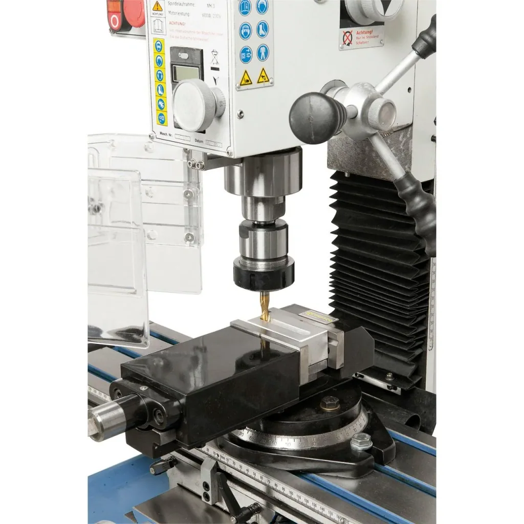 Bernardo Drilling Milling Machine KF 25 L Vario