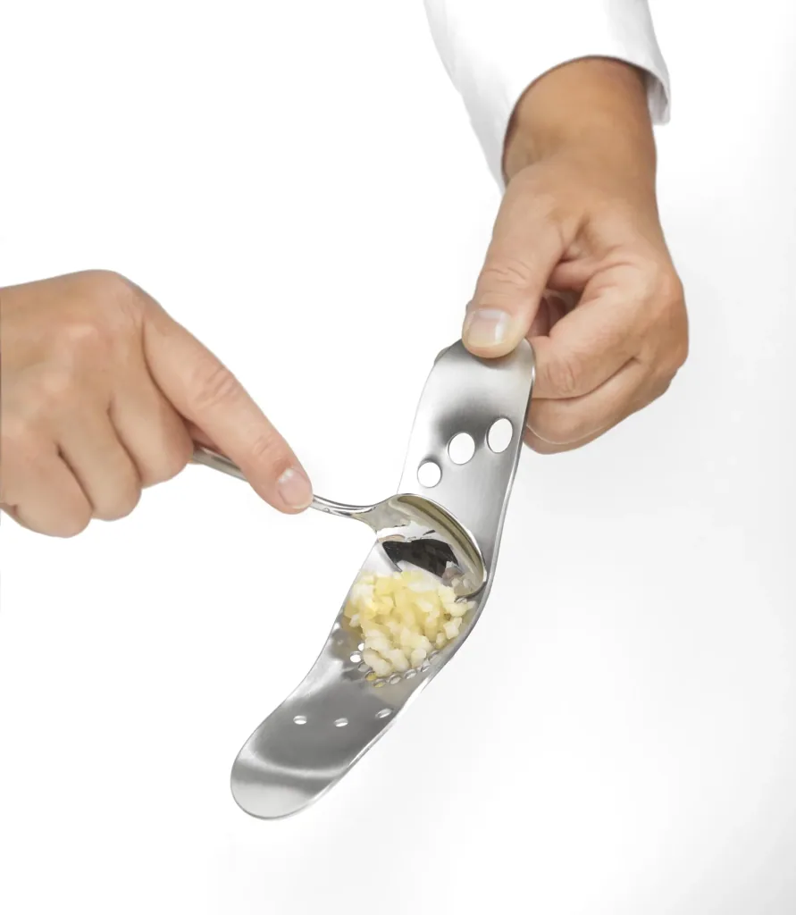 Garlic rocker & herb stripper stainless steel