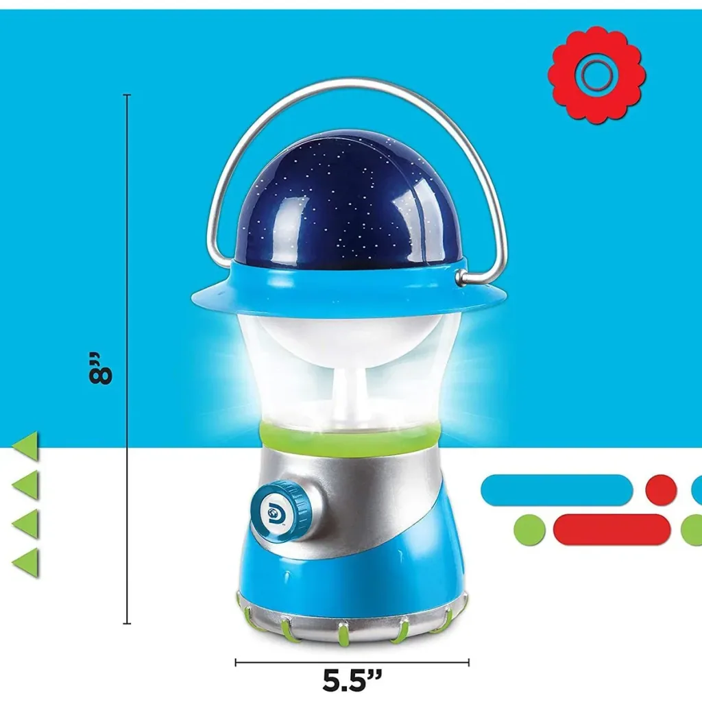 Discovery Mindblow - Star Lamp Lantern - Night Light - 2 in 1