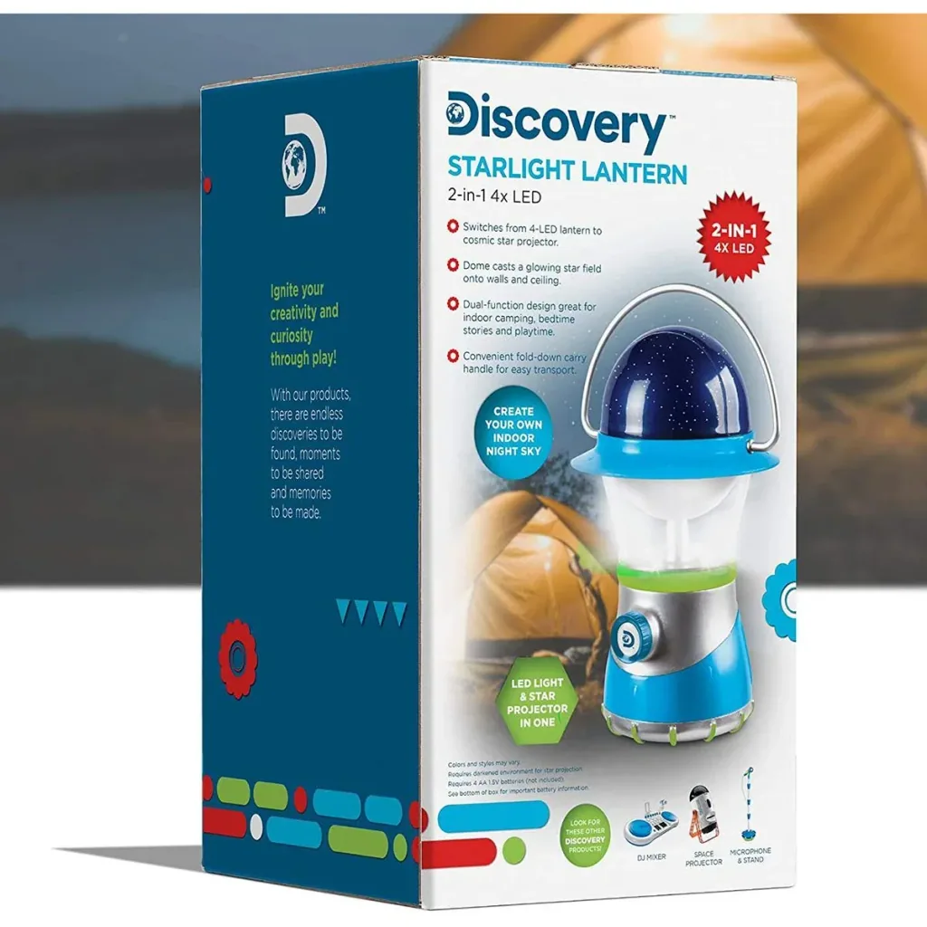 Discovery Mindblow - Star Lamp Lantern - Night Light - 2 in 1