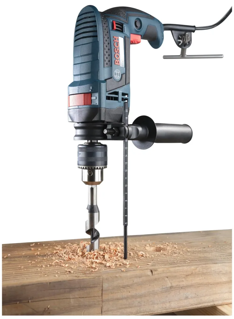 Impact drill GSB 16 RE, 750 watts, including 100-piece accessory set