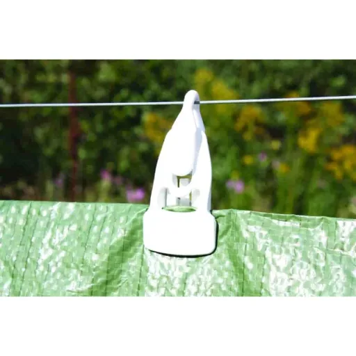 Tarp Clips, Tarp Fasteners, Cover Clips, Plastic Clips