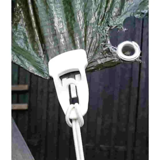 Tarp Clips, Tarp Fasteners, Cover Clips, Plastic Clips