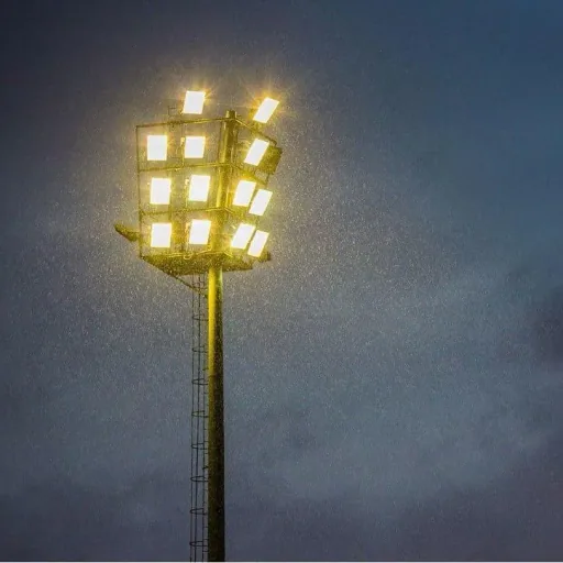 VT-50185 LED Floodlight - 50 W - 7870 Lm - 6400K - Black - Extra Efficient