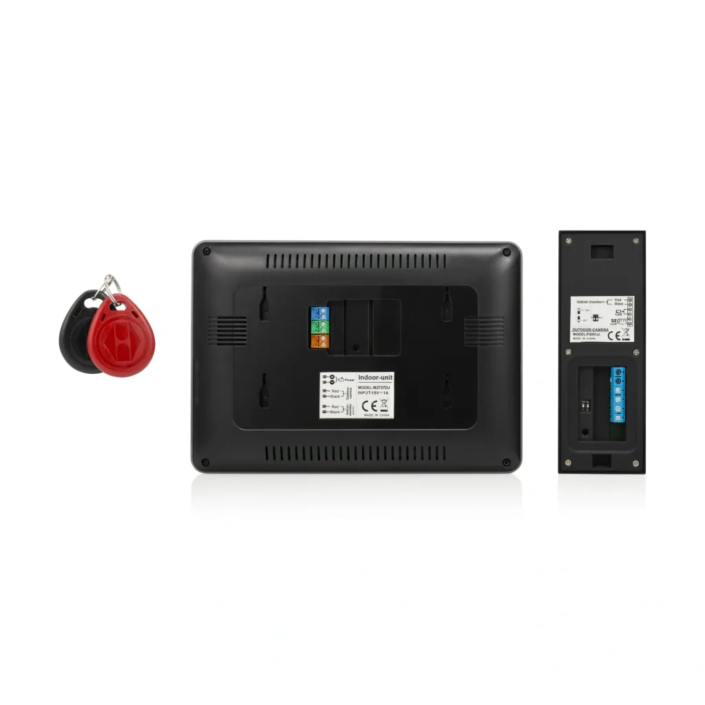 Video intercom 7 inch touchscreen