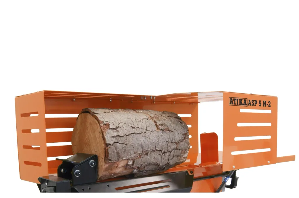 Electric firewood splitter "ASP 5 N-2 UG", with base frame, 5 tons