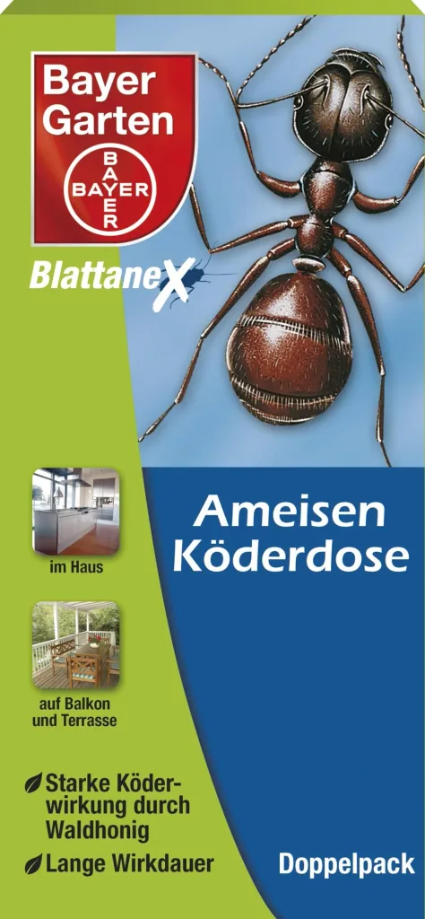 Ant bait box 2-pack - for effective pest control