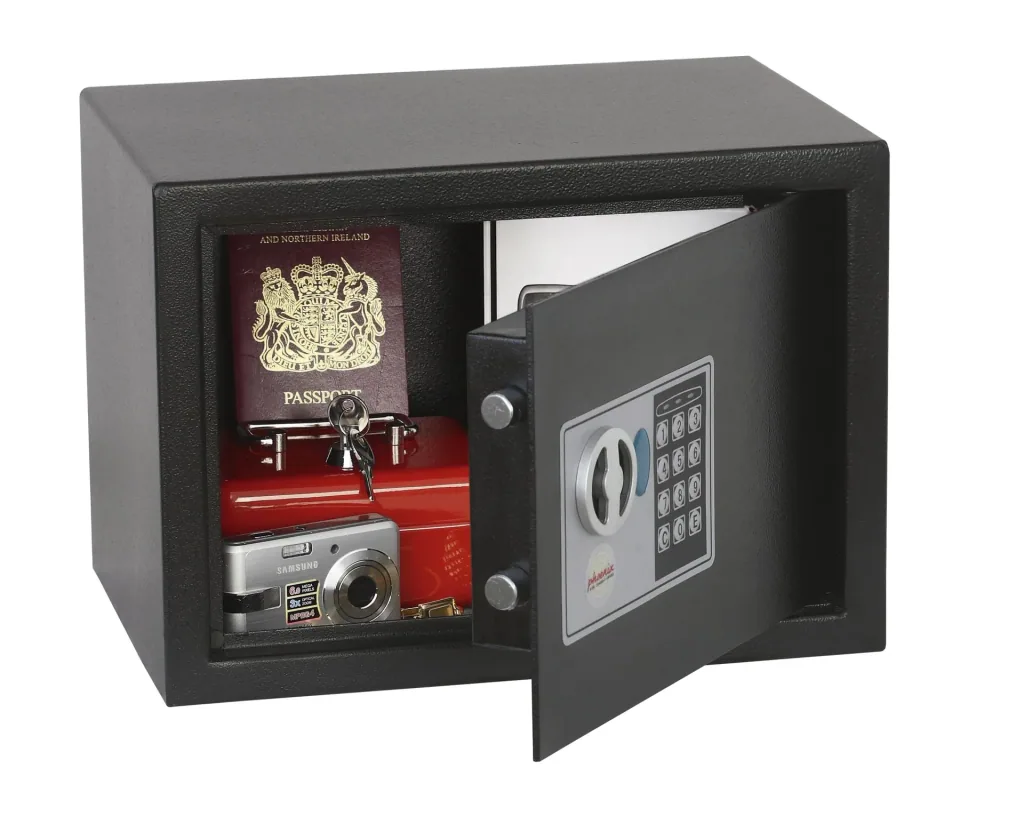 Furniture safe Compact Home/Office SS0721E with electronic lock