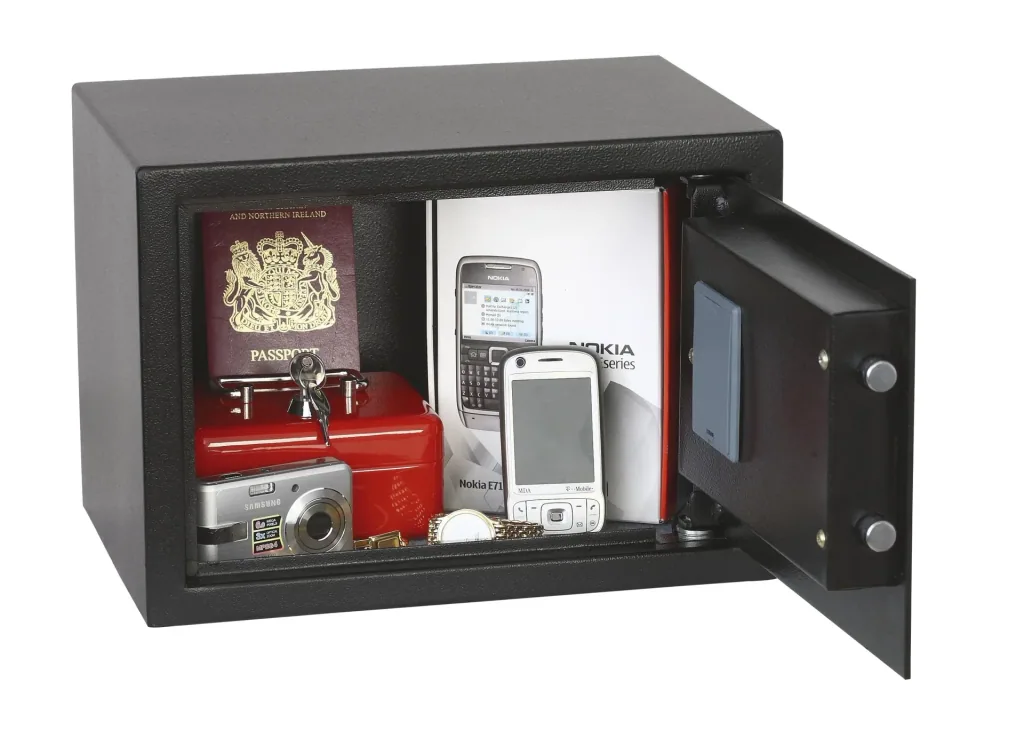Furniture safe Compact Home/Office SS0721E with electronic lock