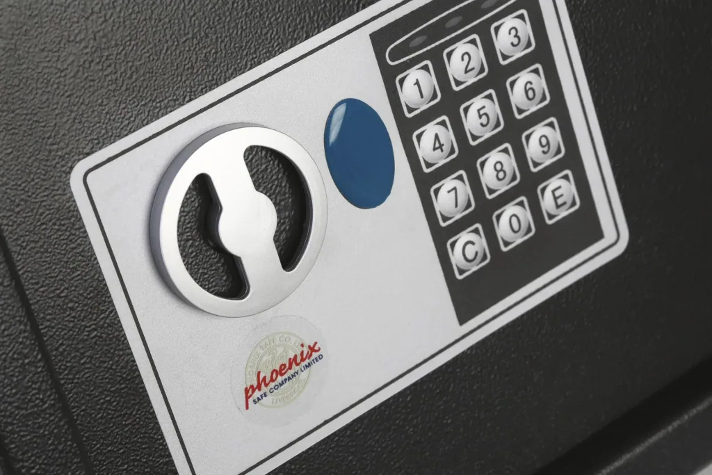 Furniture safe Compact Home/Office SS0721E with electronic lock