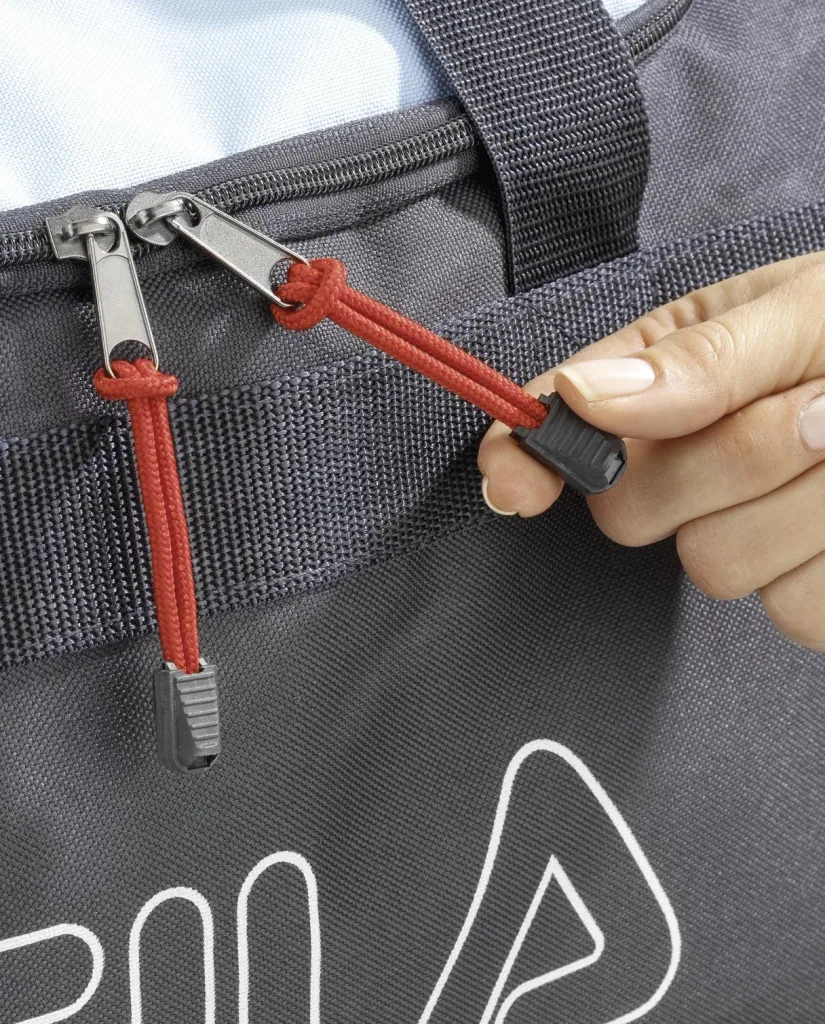 Zipper pullers, 12 pieces