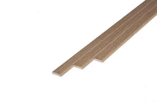 Skirting board pine Strasbourg Oak 5 x 24 x 2400 mm