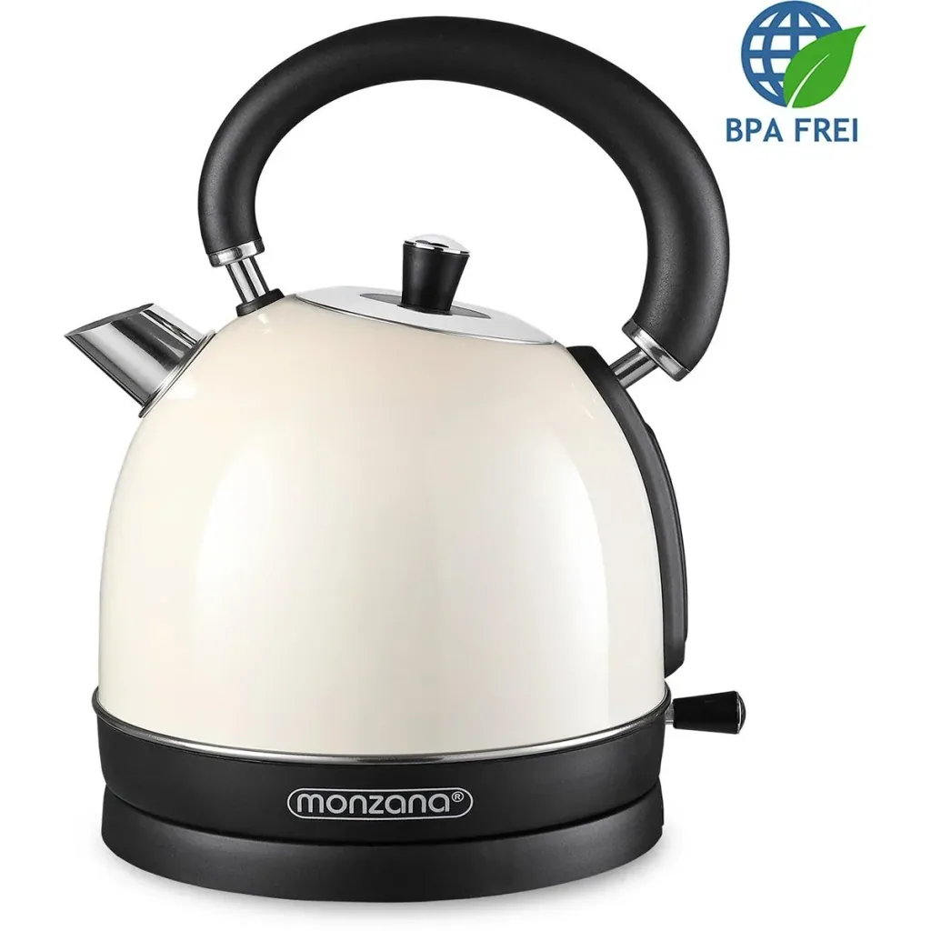 Kettle Retro - creme