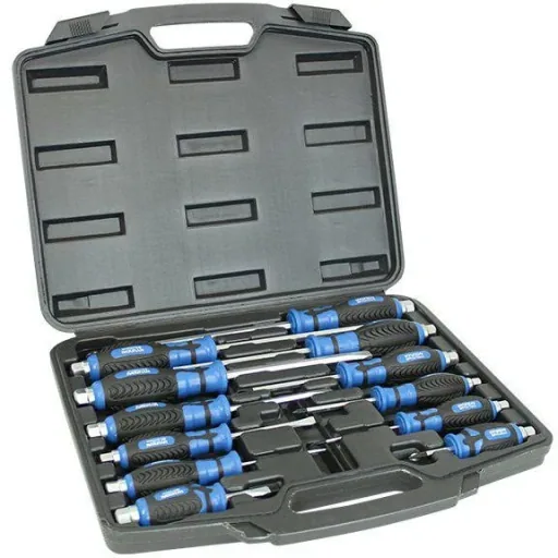 12-piece through-head screwdriver set
