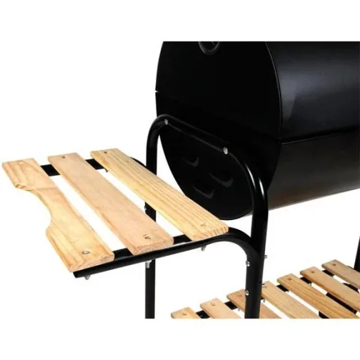 GRILL - BARREL WITH LID
