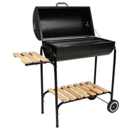 GRILL - BARREL WITH LID