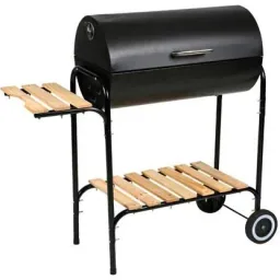 GRILL - BARREL WITH LID