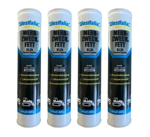 Multi-purpose grease KL2k, 4 x 400 g cartridge