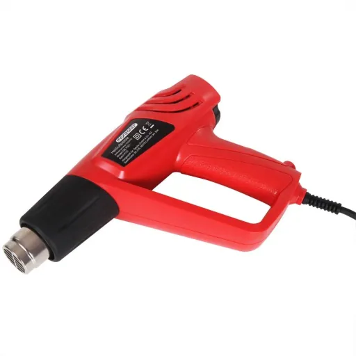 Hot air gun 2000 watts including accessories and case