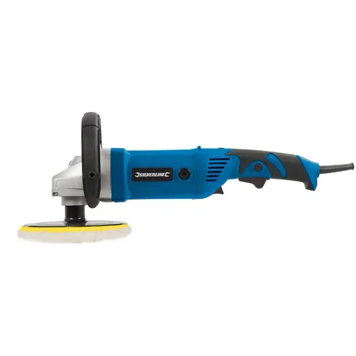 1500 W grinder/polisher, 180 mm