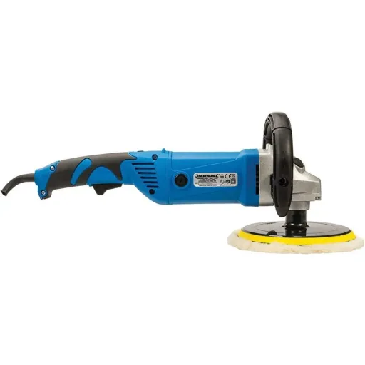 1500 W grinder/polisher, 180 mm