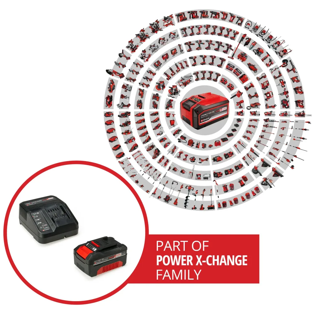Battery & Battery Charger Power X-Change PXC Starter Kit 18V, 4.0 Ah