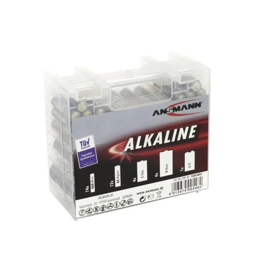 Alkaline Red-Line 35 battery mix box