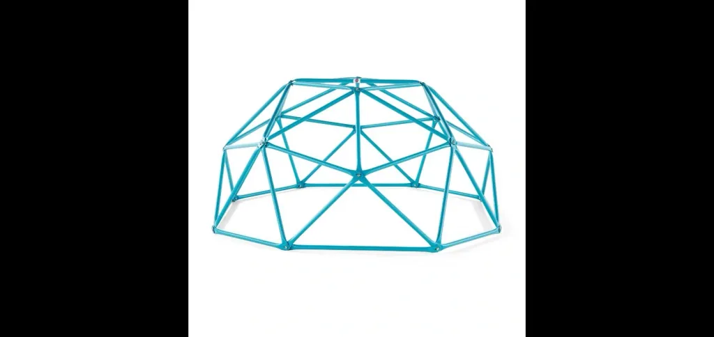 Deimos climbing dome, outdoor climbing dome for children, 1.90 m diameter, turquoise