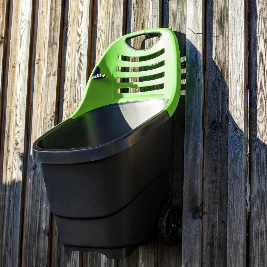 Multifunctional garden trolley