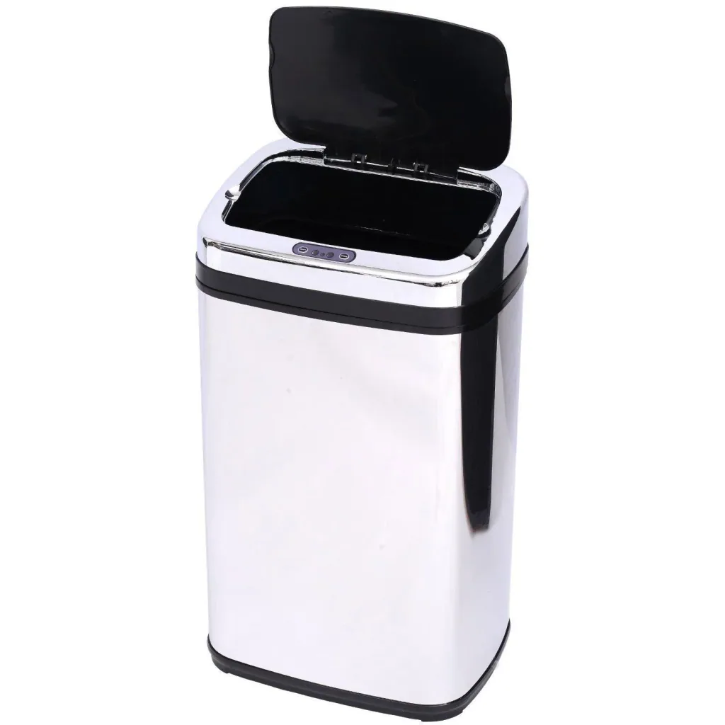 Stainless steel automatic sensor 30L trash can IR sensor (square)