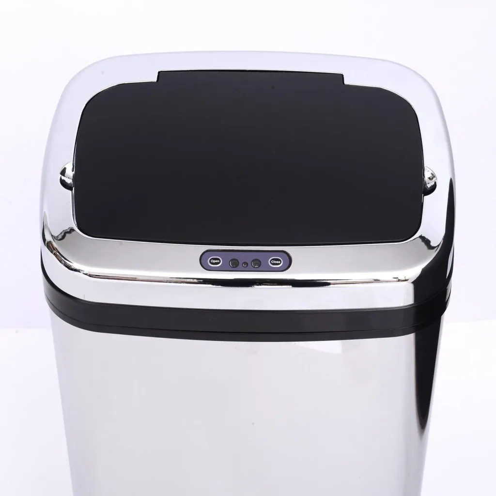 Stainless steel automatic sensor 30L trash can IR sensor (square)