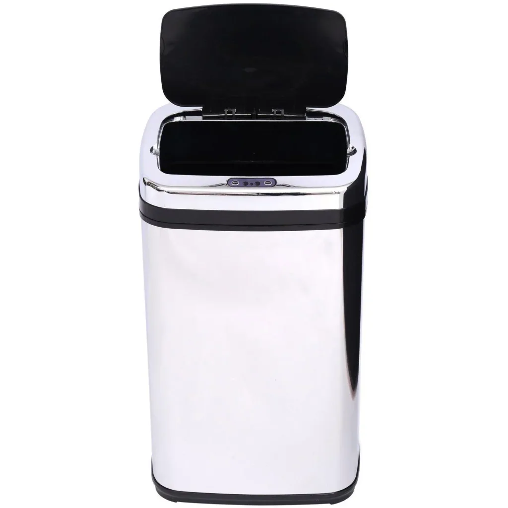 Stainless steel automatic sensor 30L trash can IR sensor (square)