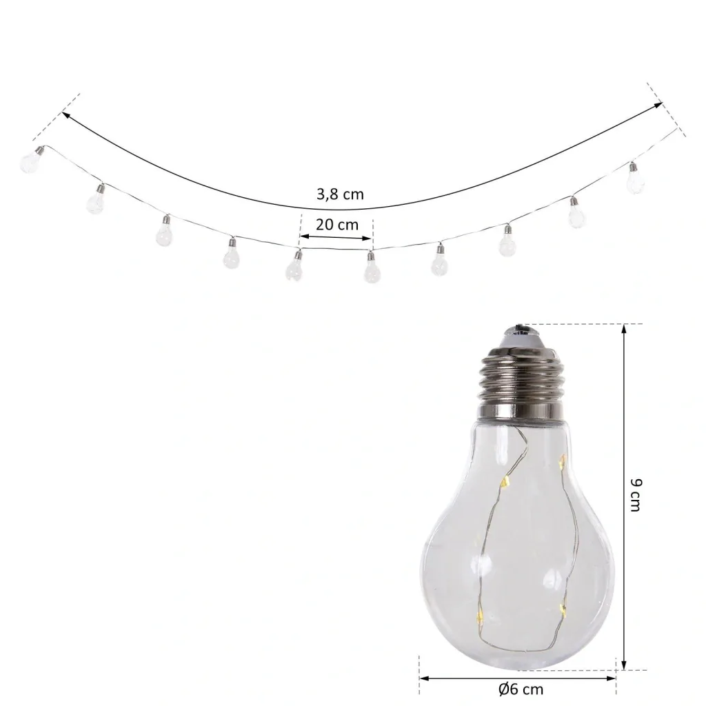 LED fairy lights