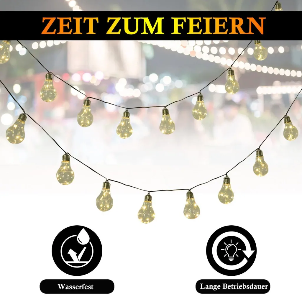 LED fairy lights