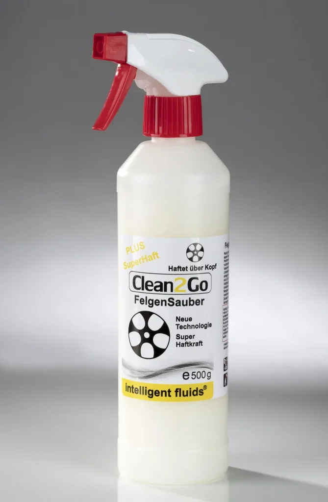 Adhesive power rim cleaner
