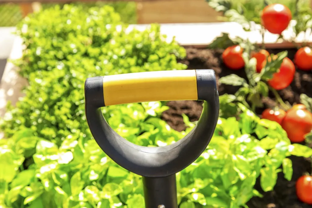 Spade/Shovel XS yellow
