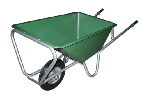 Special large-duty wheelbarrow Joker 1, 170 liters, PU wheel