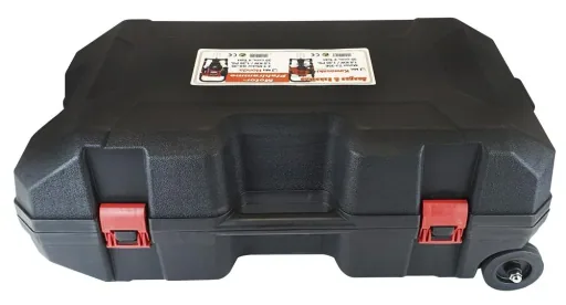 Motor pile driver with Kawasaki engine, 1.38 HP