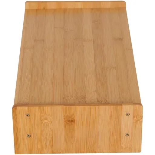 Monitor stand with drawer
