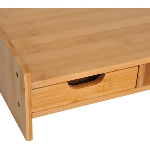 Monitor stand with drawer