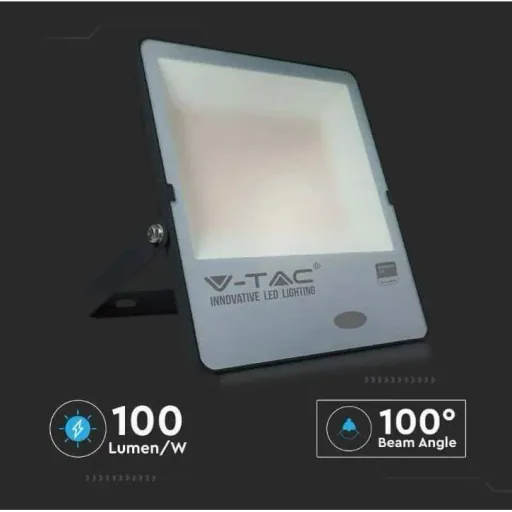 VT-272S LED Headlight with Day/Night Sensor - 200 W - 20000 Lm - 6500K - Black