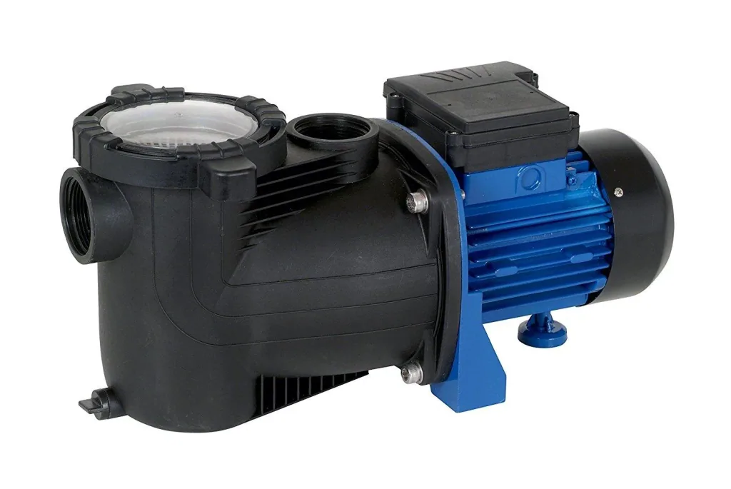 Swimming pool filter pump with timer, SPP 400 FT, up to 10,000 l/h