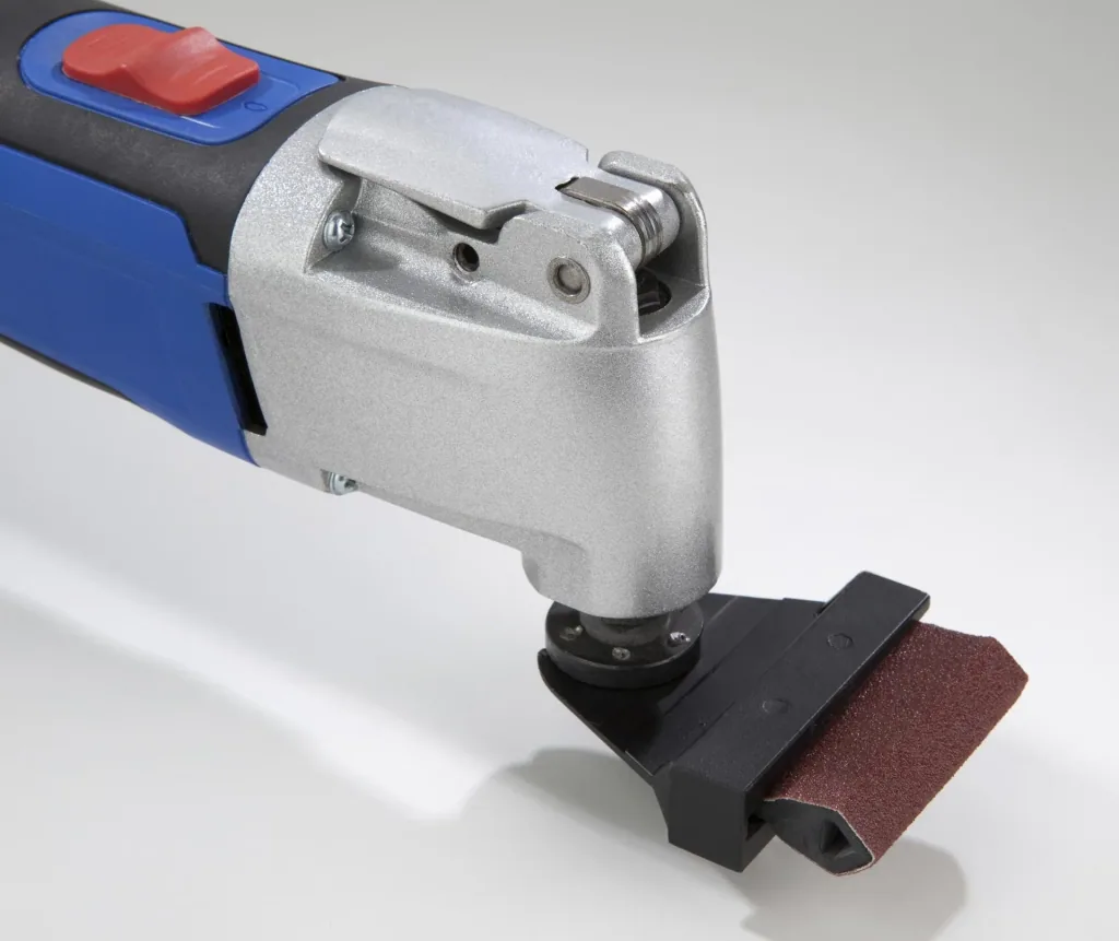 Universal profile sanding set for multi-function tools