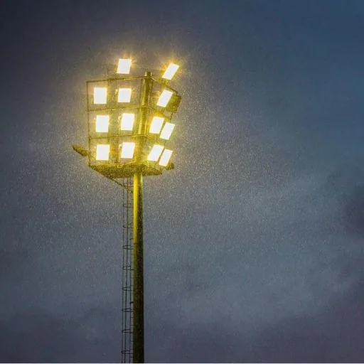 VT-100185 LED Floodlight - 100 W - 13700 Lm - 6400K - Black - Extra Efficient