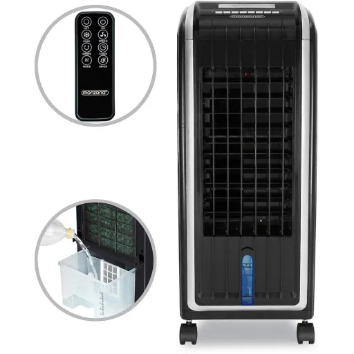 Portable Air Conditioner - Black - 5L
