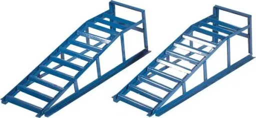 Loading ramps, 2 t, tire width up to 195 mm, 2 pieces