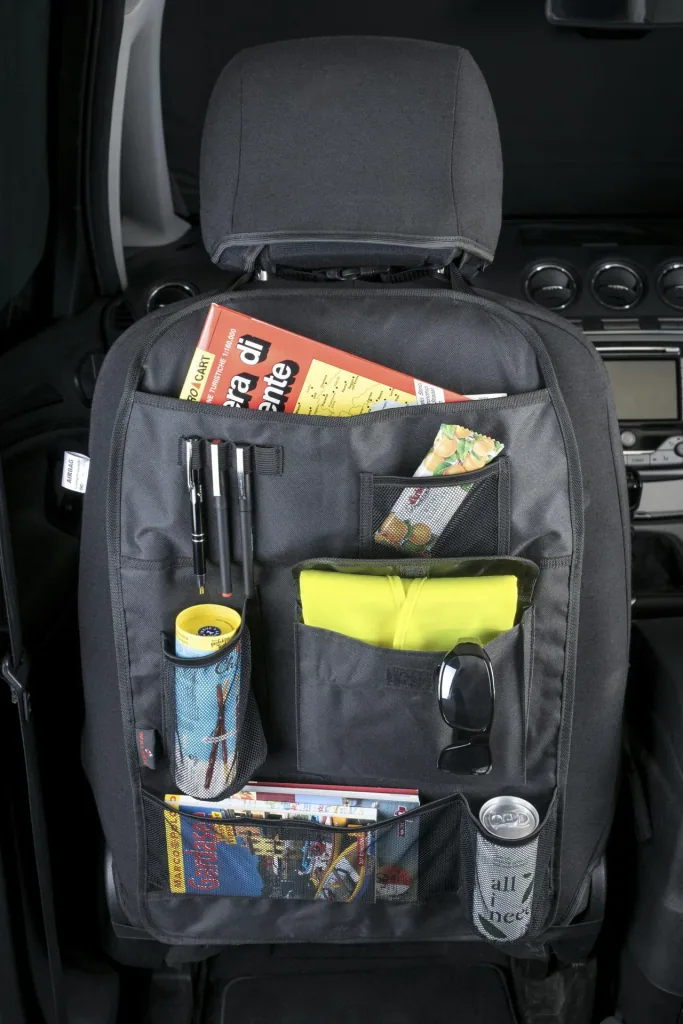 Auto Organizer Multibag, 64 x 40 cm, schwarz